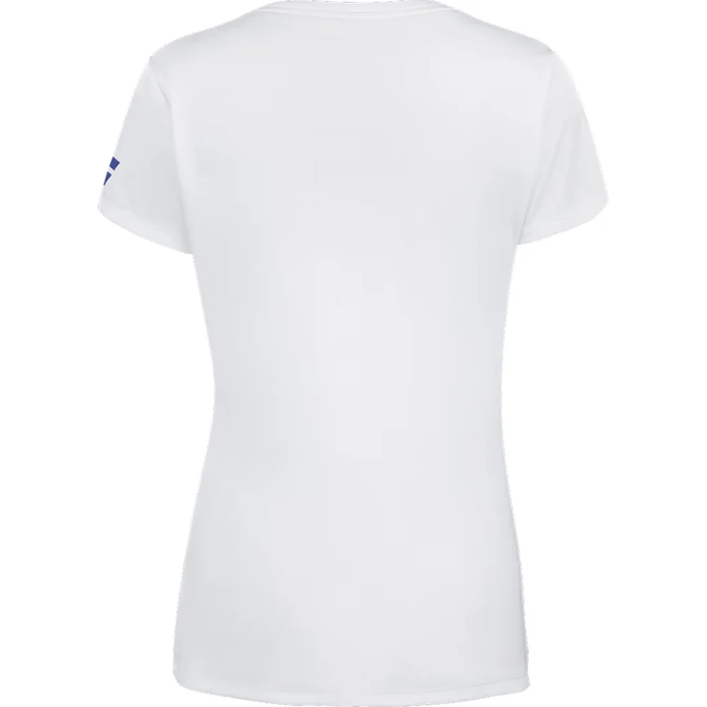 Babolat Play CS Top Blanco – top de rendimiento ligero para mujer - imagen 3